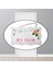 Decotown My Room Benim Odam Dekoratif Çiçek Desenli Kapı Askısı 1
