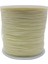 Paraşüt İpi, Bileklik-Kolye örgü ipi 1 mm 50 metre Krem 1