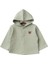 Kapüşonlu Bebek Hırka Mint 1