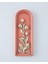 Flowery Duvar Aksesuarı 13,5X3,5X34,5 cm Turuncu 1