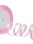 Saten Kurdele 2 cm 10 Metre Açık Pembe 1