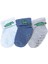 Erkek Bebek 3lü Kıvrık Çorap 2