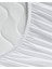Napline Pamuklu Kapitoneli Sıvı Geçirmez Çift Kişilik Alez 160X200 cm Beyaz 4