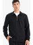 Regular Fit Polo Yaka Yarım Fermuarlı Sweatshirt F2802AX25AU 1