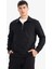 Regular Fit Polo Yaka Yarım Fermuarlı Sweatshirt F2802AX25AU 3