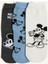 Erkek Bebek Disney Mickey & Minnie Kaydırmaz Taban 3'lü Pamuklu Uzun Çorap F6984A5NS 1