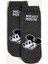 Erkek Bebek Disney Mickey & Minnie Kaydırmaz Taban 3'lü Pamuklu Uzun Çorap F6984A5NS 2