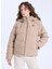 Bej Kadın Mont J5WL-MNT7029 1