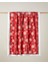 Snowland Koltuk Şalı 120X160 cm Kırmızı 1