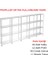 4 Katlı 5'li Galvaniz Çelik Raf - Depo, Arşiv, Kiler, Dosya, Market Rafı - 31x93 cm-150 cm-1.00 mm 4