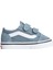 VN000CTGRV21 Vans Old Skool V Bebek Spor Ayakkabı Mavi 1