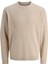 Bisiklet Yaka Rahat Kahve Erkek Kazak 12283452_JCOTIER Knıt Crew Neck 1