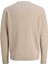 Bisiklet Yaka Rahat Kahve Erkek Kazak 12283452_JCOTIER Knıt Crew Neck 2