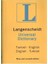 Langenscheidt İngilizce Türkçe Cep Sözlüğü Mesleki Hazırlık İçin 1998 Yılı Yayınlı 2