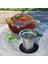 Çay Infuser Çay Süzgeçleri Gevşek Çay Ince Kafes Çay Süzgeç Gevşek Çay Büyük Kapasiteli Çay Dartı (Yurt Dışından) 2