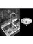 Çap 78MM Paslanmaz Çelik Mutfak Lavabo Süzgeç Tıpa Atık Tapası Lavabo Filtresi (Yurt Dışından) 2