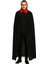 Kırmızı Yakalı Siyah Dracula Pelerin 120 cm 2
