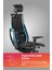 Yoga Ergonomik Koltuk | Bel Destekli, Tekerlekli, Yükseklik Ayarlı, Deri Yönetici Koltuğu - A5.F.5.13A 2
