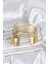 Gold Renk Pirinç Kaburga Model Kadın Bileklik - TJ-BB8065 1