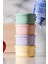 Pastel Hava Sızdırmaz Yuvarlak Silikon Saklama Kabı 400 ml | Mor 3