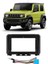 Suzuki Jimny JB64 2018-2020 Için 9 Inç Araba Fasya Radyo Paneli (Yurt Dışından) 4