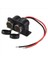 Çığ Soket 12V Su Geçirmez Çift Güç Fiş Çıkışı Araba Motosiklet Scooter Tekne Atv Rv (Yurt Dışından) 1