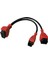 Chrysler Programlama Kablosu Için 12+8 Konektör Otomatik DS808 Maxisys 906 908 Pro Elite Chrysler 12+8 Adaptör (Yurt Dışından) 1