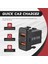 36W Hızlı Araba Şarj Cihazı Qc3 0 Mavi Voltajlı Çift USB Fast Charger Toyota 40X22MM Için Şarj Cihazı Şarj Cihazı (Yurt Dışından) 4