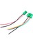 Blower Motorlu Isıtıcı Fan Direnç Konnektörü Tel 27150-ED70A 7701207718 Nissan Tiida Livina Citroen Peugeot Renault (Yurt Dışından) 1