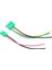Blower Motorlu Isıtıcı Fan Direnç Konnektörü Tel 27150-ED70A 7701207718 Nissan Tiida Livina Citroen Peugeot Renault (Yurt Dışından) 5