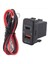 Toyota Land Cruiser Hilux Prado Fj Için Voltmetre ile Araba Hızlı Şarj Cihazı Adaptörü Qc3 0 Çift USB Hızlı Şarj Cihazı Soketi (Yurt Dışından) 2