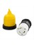 L5-30R Konnektör Twist Lock Inlet Fiş Güç Kablosu ve Halkası 30A 125V (30AFDC +30ARCV) (Yurt Dışından) 2