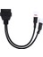 Yamaha Için 3pin + 4pin 2 Için 1 Inç Obd2 Motosiklet Tarayıcı Kablosu Obd Tarayıcı ile Birlikte Çalışır (Yurt Dışından) 1