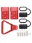 6pcs 175A 1/0 Awg Pil Güç Konektörü Kablosu Hızlı Bağlantı Bağlant Kısalma Kiti Atv Vinç Için Anderson Konnektörü Için (Yurt Dışından) 2