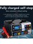 Araç Pil Şarj Cihazı Tam Otomatik Frekanslı Akıllı Darbe Onarım Şarj Cihazı LCD Ekran 12V24V 220W Us Fiş (Yurt Dışından) 3