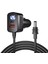 Starlink Mini Güç Kablosu Için 100W 12V-24V Cıgarretrete USB C Tip Port ve Voltmetre ile Dc Güç Kablosu&#39 Na (Yurt Dışından) 1