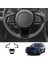 Subaru Forester Için Araç Direksiyon Simidi Trim Kapak Çıkartması 2025 Araba Iç Aksesuarları Parlak Siyah (Yurt Dışından) 4
