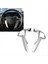 78515TA0A81ZA Araç Direksiyon Düğmeleri Honda Accord Için Trim Kapak 2008-2013 Odyssey 2009-2013 Kruvaziyer Anahtarı Çerçevesi (Yurt Dışından) 3