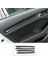 Audi A3 8V 2014-2018 Abs Iç Mührülü Aksesuarlar Için Yeni Araba Iç Kapı Trim Şeritleri (Yurt Dışından) 3
