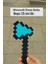 15CM Minecraft Elmas Set, Minecraft Kılıç, Kazma, Balta 3