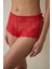Kırmızı Lace Shorty 1