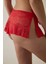Kırmızı Lace Shorty 2