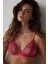 Kırmızı Triangle Lace Sütyen 1