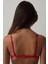 Kırmızı Triangle Lace Sütyen 5
