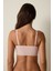 Gül Kurusu Dikişsiz Balensiz Çıkarılabilir Kaplı Pointel Bralet Sütyen 6
