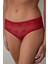 Kırmızı Easy Lace V Shape Brazilian Külot 1