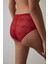 Kırmızı Easy Lace V Shape Brazilian Külot 2