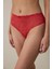 Kırmızı Lace Hipster Külot 1
