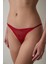 Kırmızı Easy Lace V Shape String Külot 1