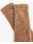 Açık Kahverengi Yumuşak Dokulu Uzun Eldiven 2